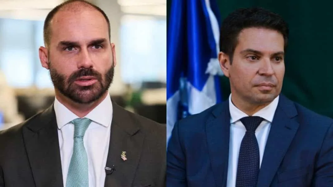 Câmara cancela passaportes diplomáticos de Eduardo Bolsonaro e Alexandre Ramagem