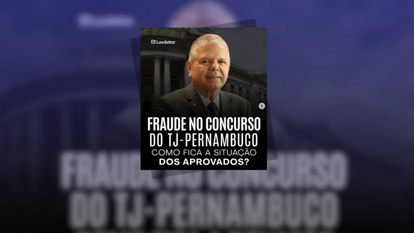 Fraude no Concurso do TJ-PE: provas são anuladas após vazamento; entenda próximos passos
