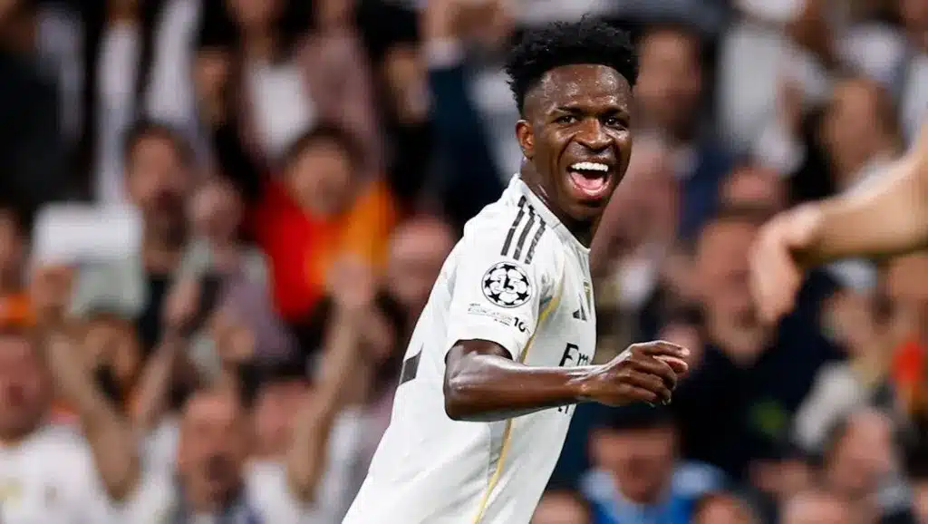 LaLiga repudia cantos racistas contra Vini Jr. antes de jogo da Copa do Rei