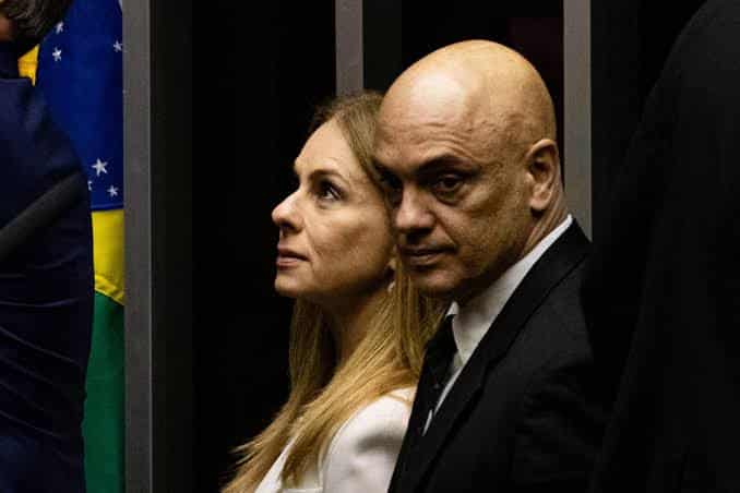 Senado nega acesso a registros de entrada da mulher de Alexandre de Moraes