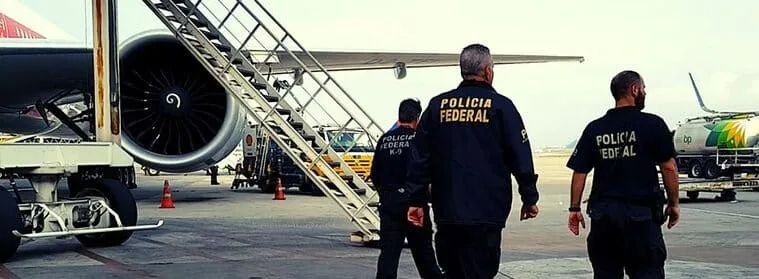 Homem é preso pela PF após vandalismo em área restrita de aeroporto