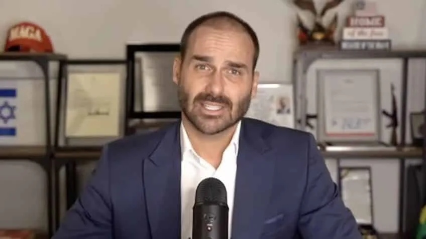 PF determina retorno de Eduardo Bolsonaro ao cargo de escrivão