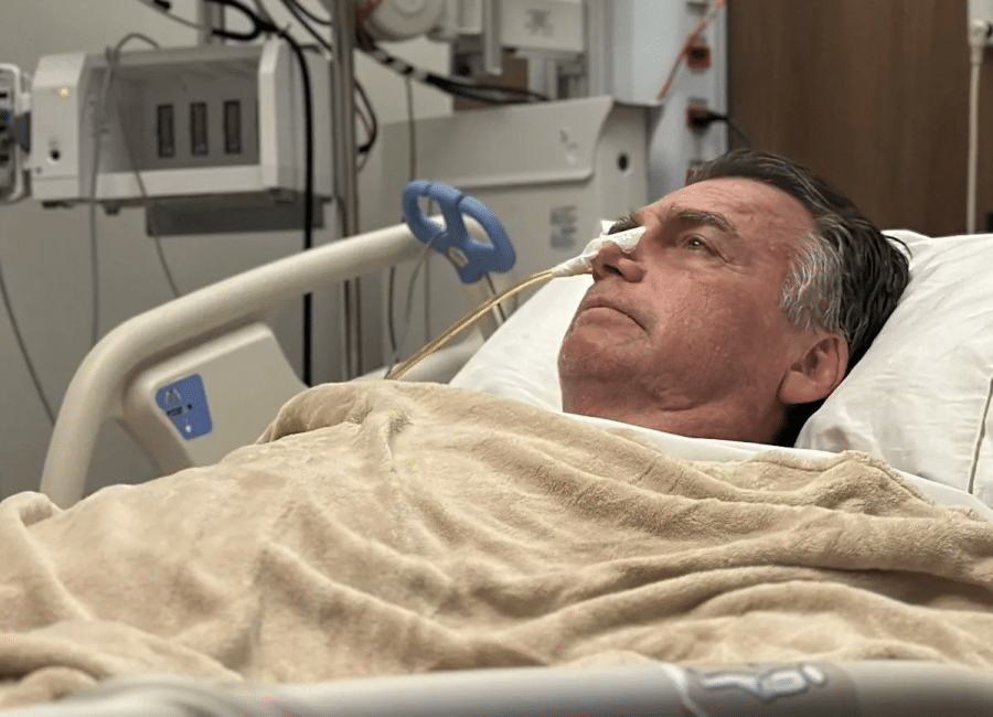 Moraes autoriza realização de exames médicos em Jair Bolsonaro após queda