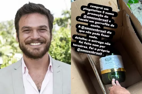Ator relata recebimento de produto diverso do adquirido em compra on-line