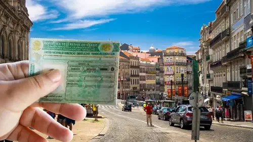 CNH brasileira passa a valer em Portugal