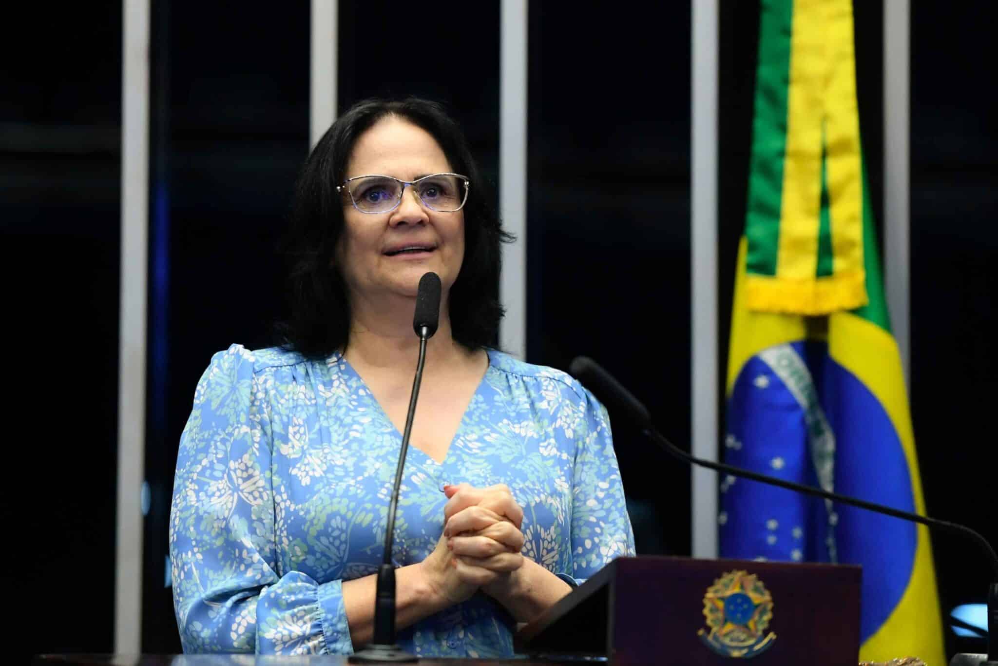 Damares publica lista de requerimentos sobre igrejas na CPMI do INSS após cobrança de Malafaia