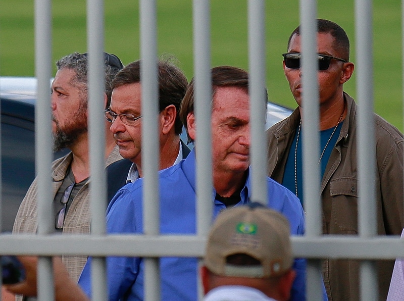 Por que Bolsonaro foi levado à “Papudinha” e não à “Papuda”