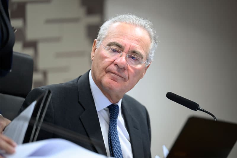 Renan atribui a Motta e Lira pressão sobre TCU em caso do Banco Master