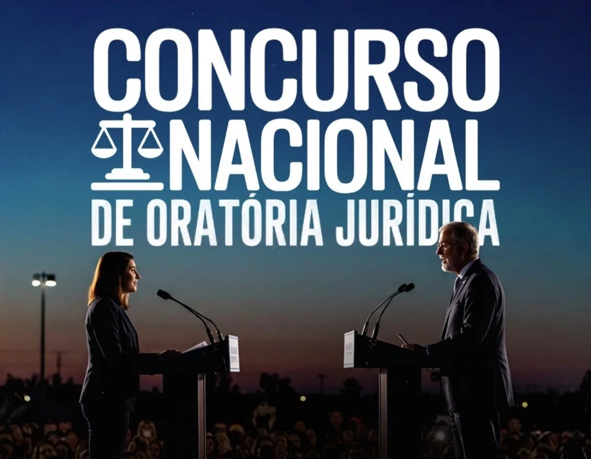Concurso Nacional de Oratória Jurídica abre inscrições e oferece premiação superior a R$ 3 mil