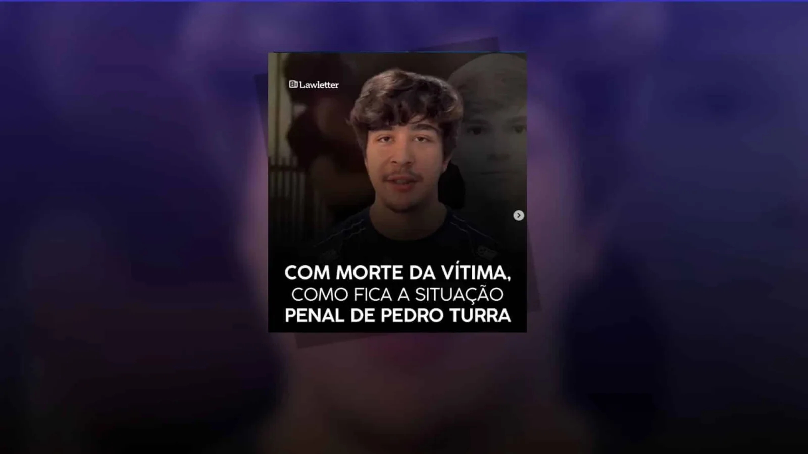 Com morte de vítima, caso Pedro Turra pode ter enquadramento revisto