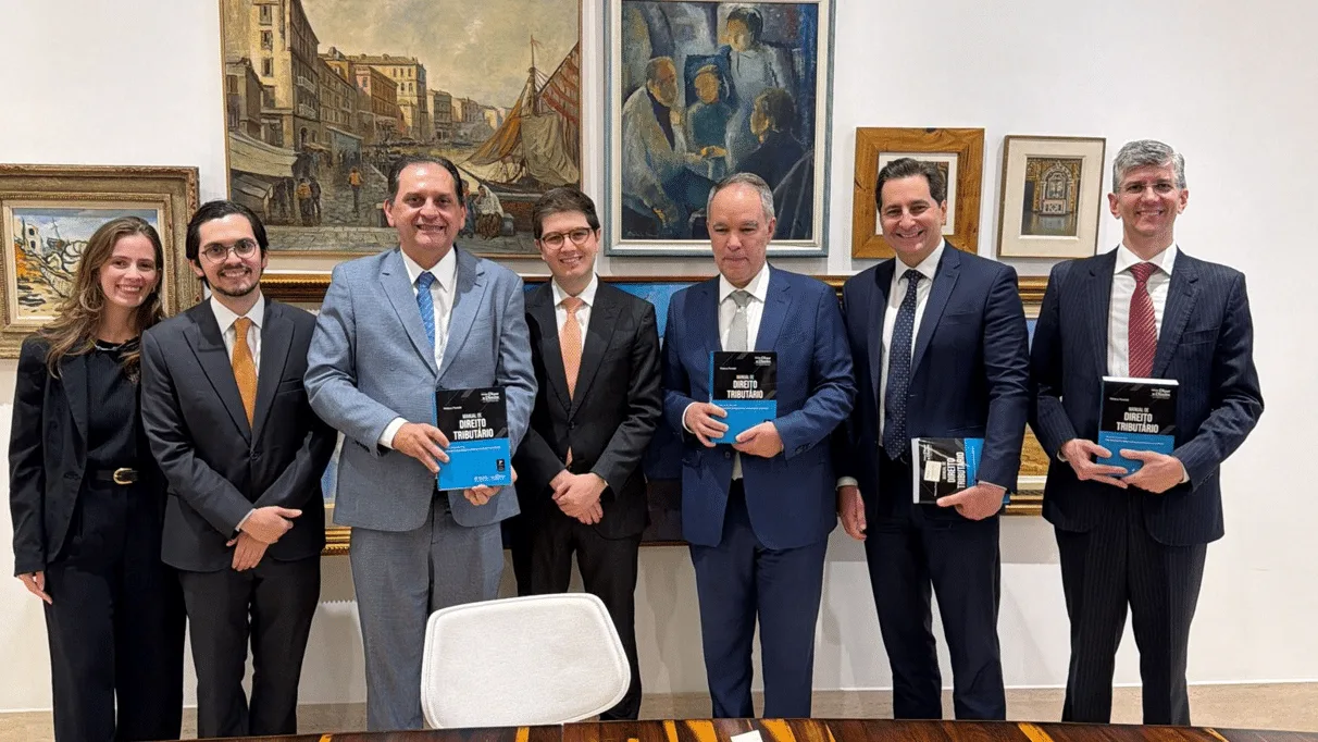 Lawletter acompanha lançamento da 7ª edição do Manual de Direito Tributário de Mateus Pontalti