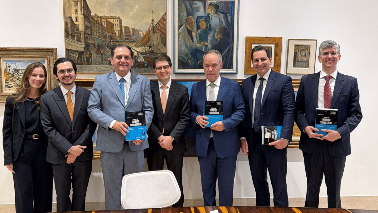 Lawletter acompanha lançamento da 7ª edição do Manual de Direito Tributário de Mateus Pontalti