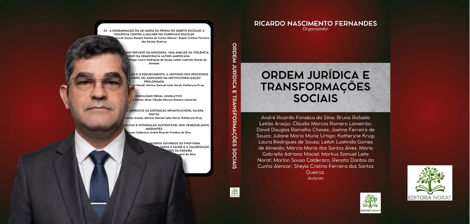 Lançamento internacional de obra jurídica destaca atuação de Ricardo Fernandes
