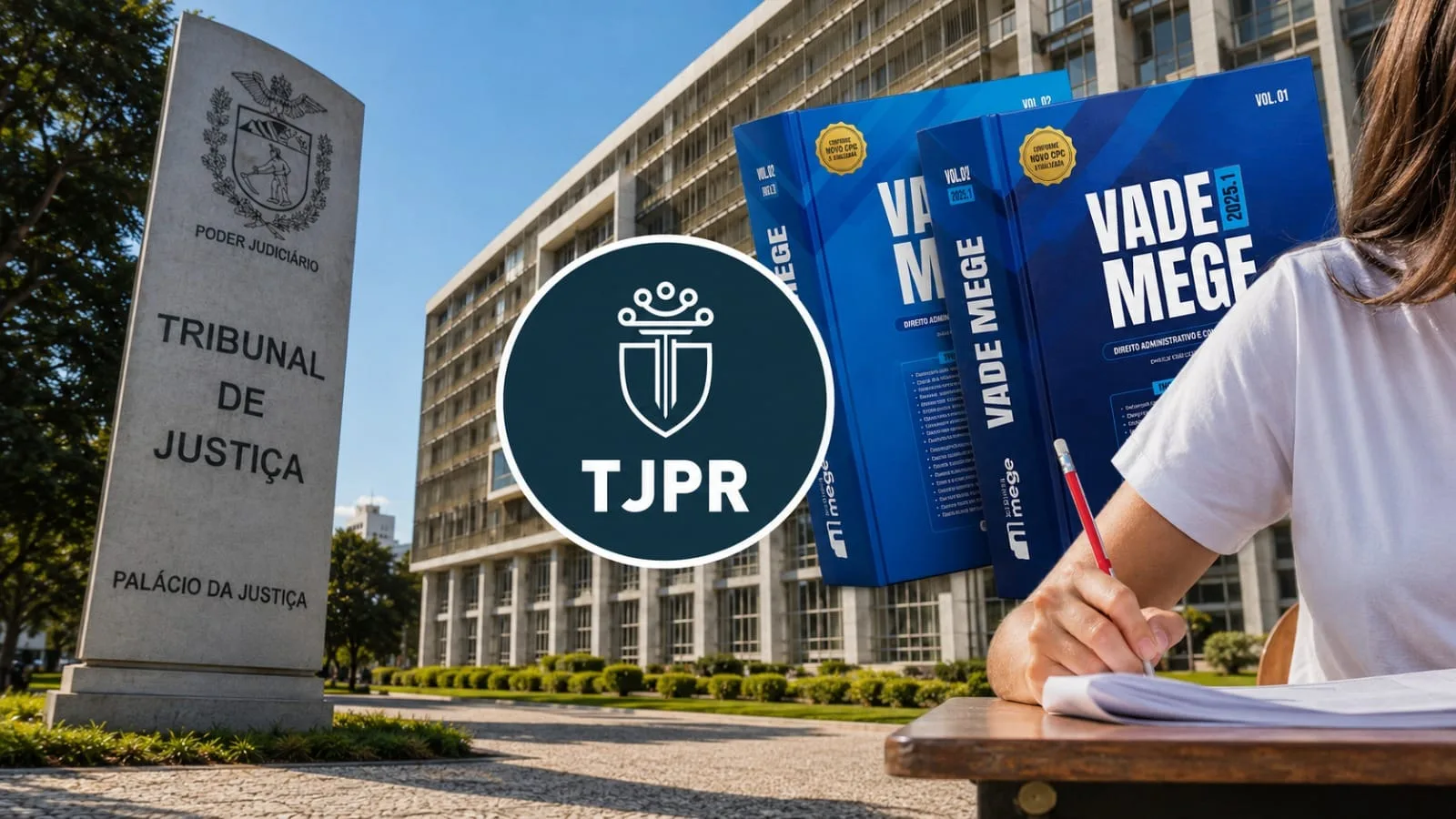 Candidatos alegam prejuízo após TJPR barrar Vade Mecum de preparatório em prova da magistratura