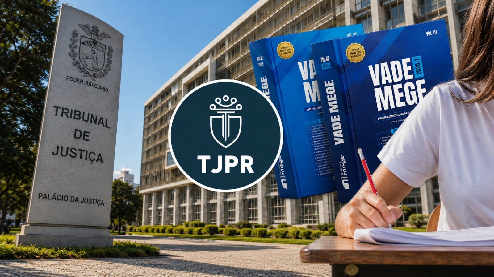 Candidatos alegam prejuízo após TJPR barrar Vade Mecum de preparatório em prova da magistratura