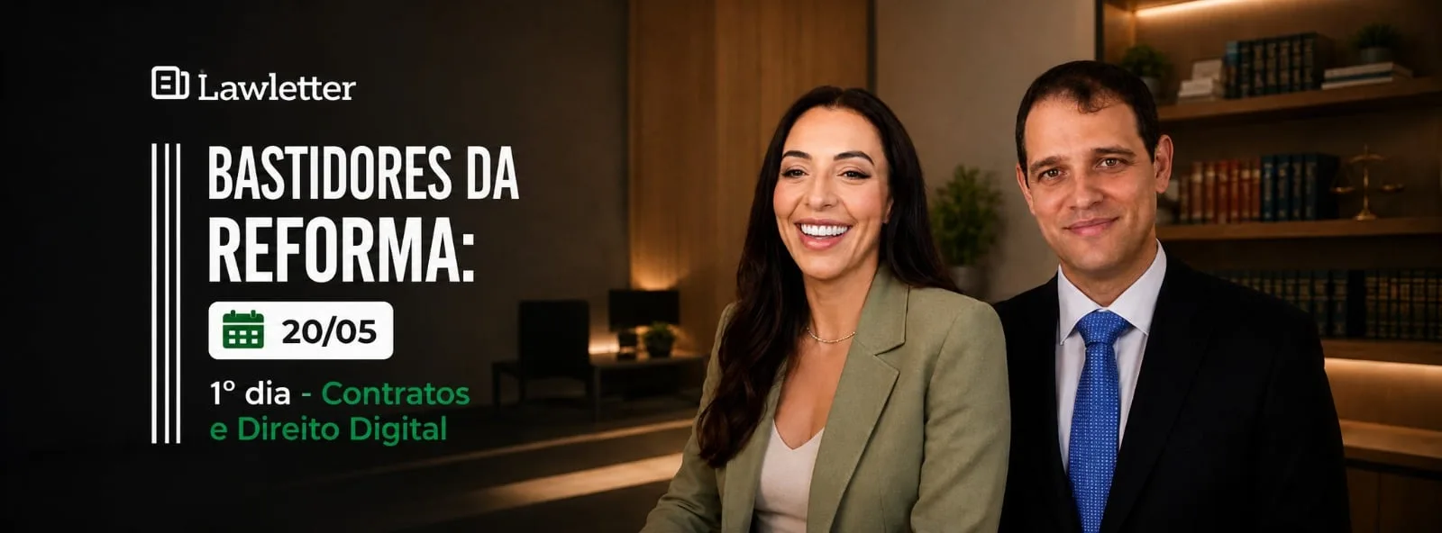 Livro digital e novos contornos dos contratos abrem o Bastidores da Reforma do Código Civil