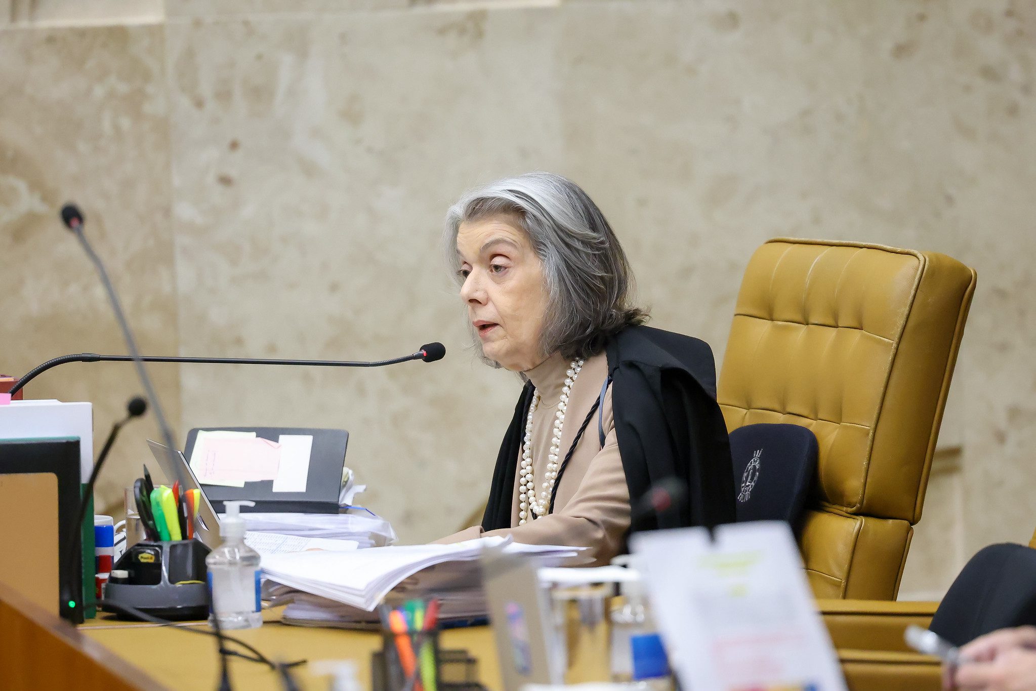 Cármen Lúcia vota para derrubar mudanças na Lei da Ficha Limpa e manter prazo mais restritivo de inelegibilidade