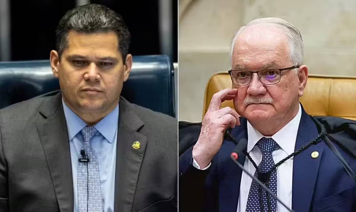 Fachin e Alcolumbre discutem anteprojeto de lei sobre remuneração da magistratura