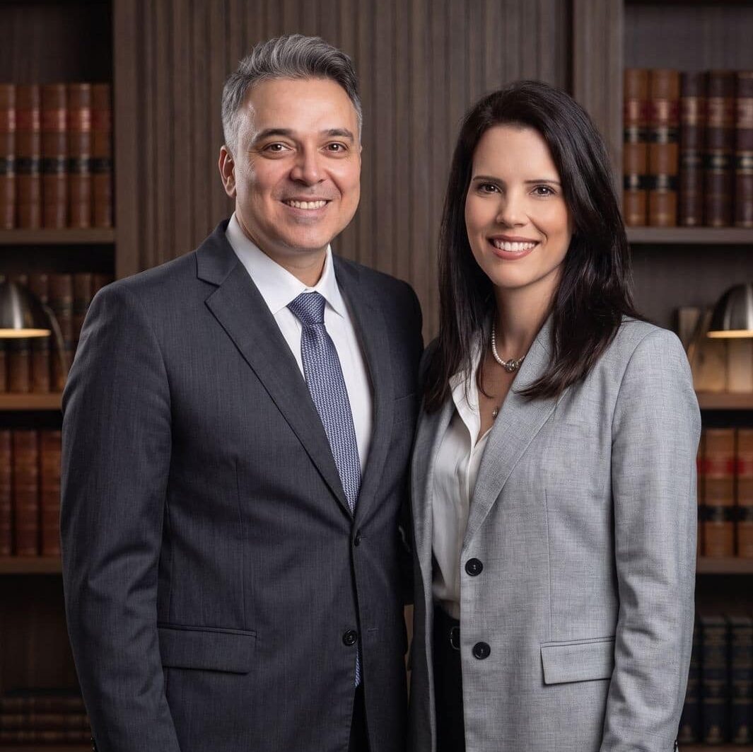 Jonathan Edward e Anna Paula Machado