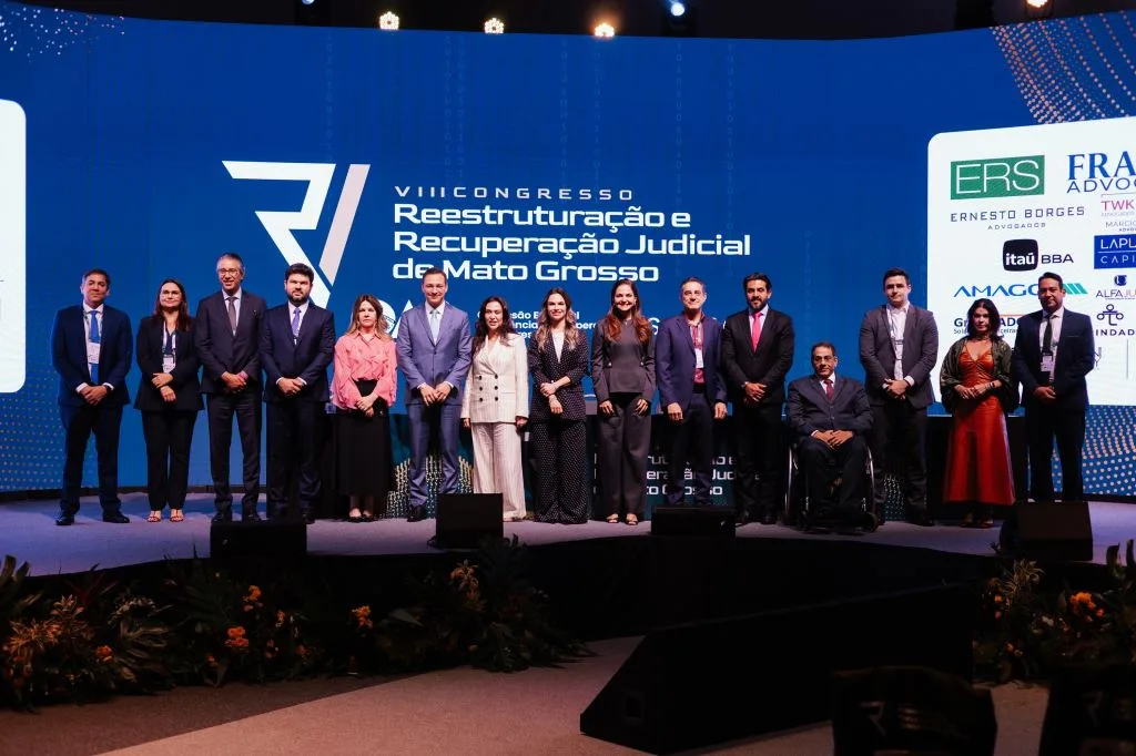 Congresso reúne cerca de 500 participantes em dois dias e consolida MT no debate nacional sobre reestruturação empresarial