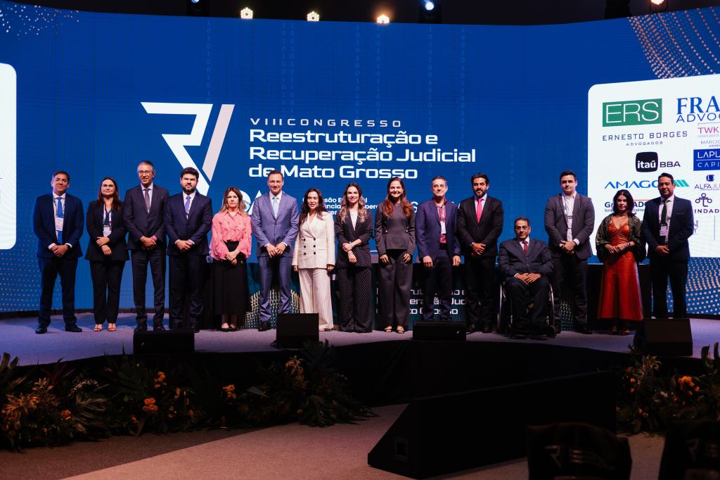 Congresso reúne cerca de 500 participantes em dois dias e consolida MT no debate nacional sobre reestruturação empresarial