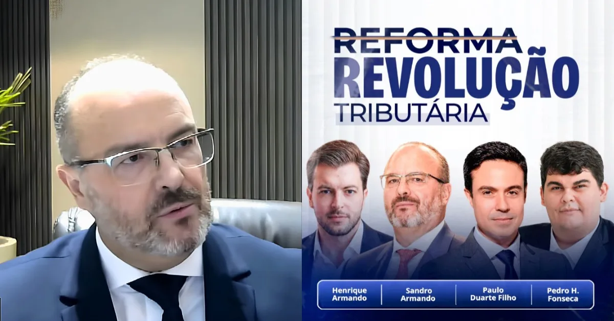 Escolha sobre IBS e CBS exige olhar para o crédito do cliente, alerta Sandro Armando