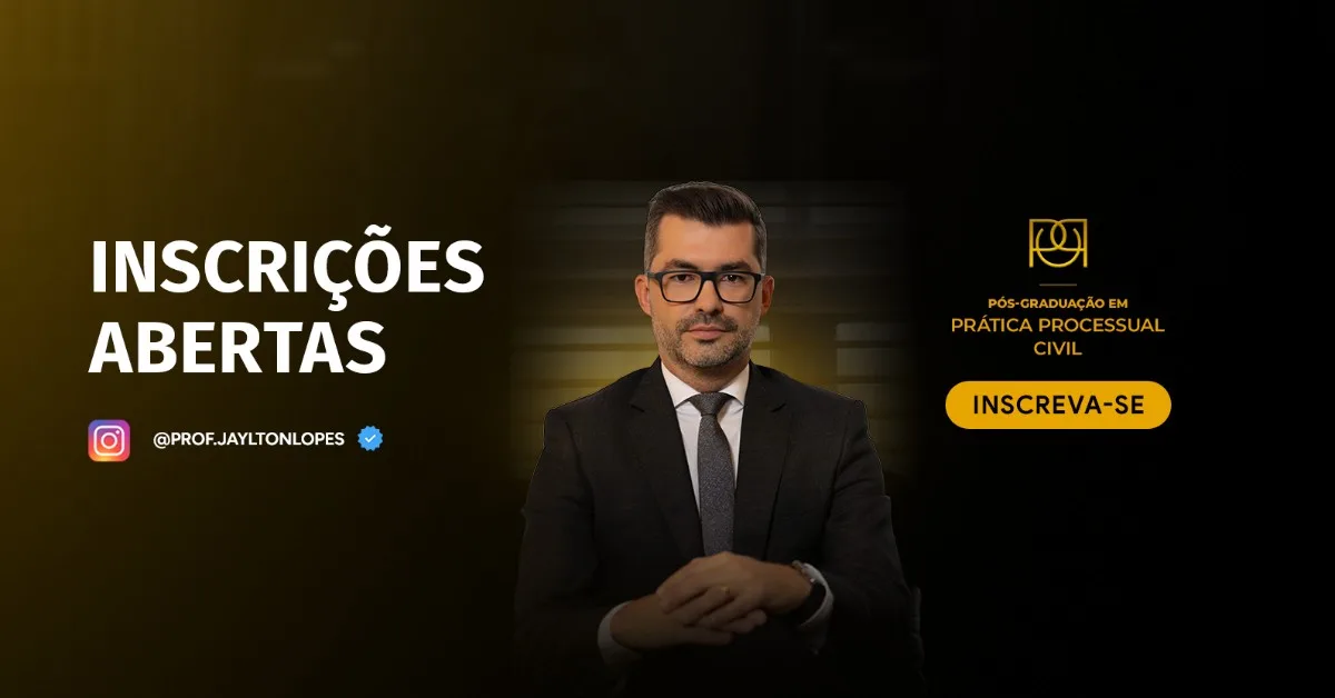 Prazo de matrícula na Escola Prática em Processual Civil termina hoje