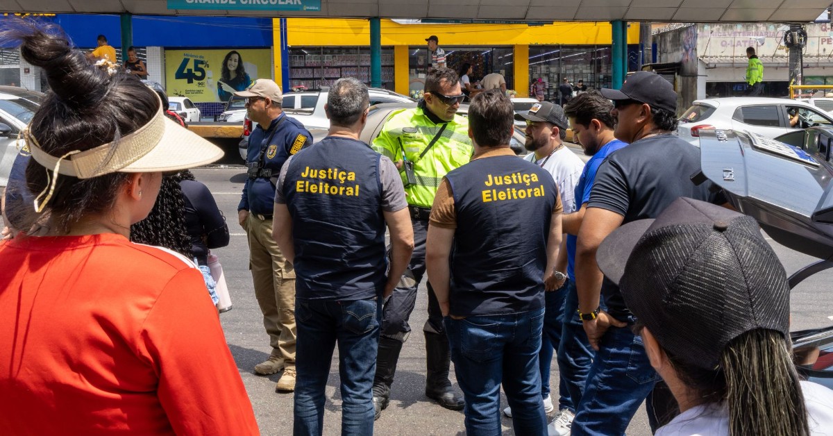 TRE-AM apreende veículo por irregularidades em fiscalização em Manaus