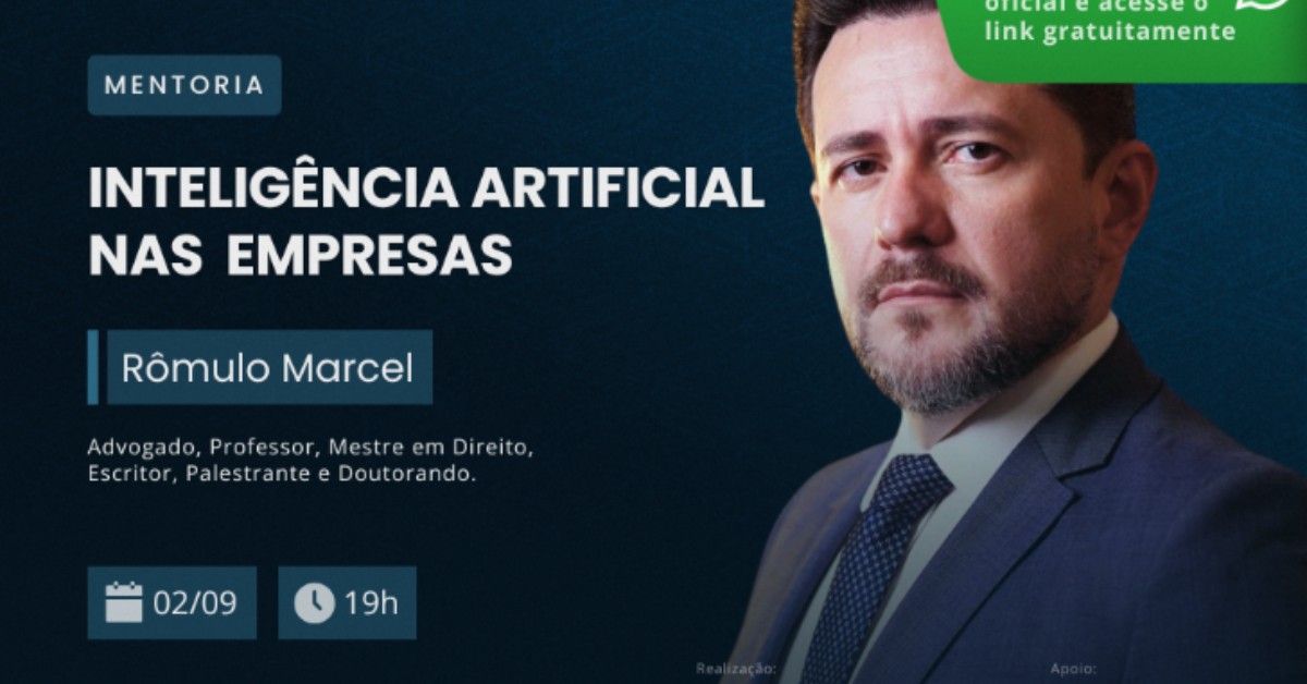 Septem Capulus e OAB Ibaiti promovem mentoria gratuita sobre Inteligência Artificial