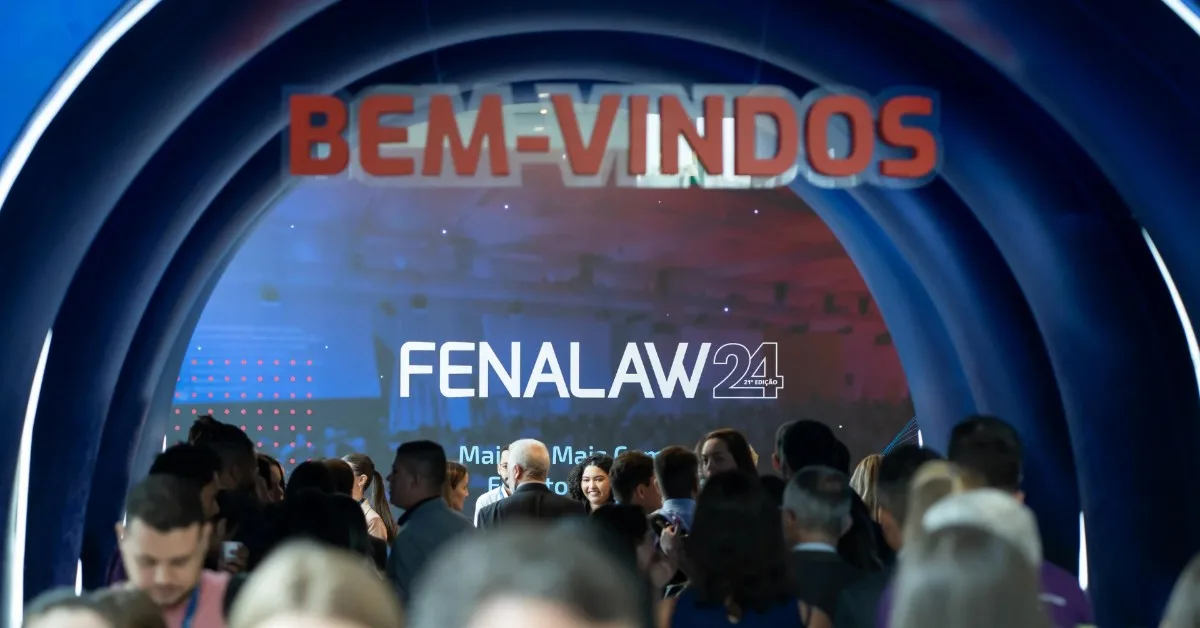 Lawletter fará a maior cobertura da história da Fenalaw