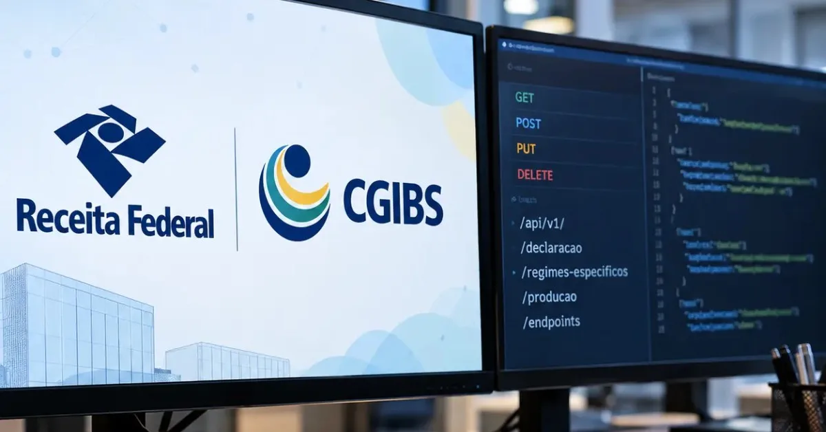 CGIBS e Receita Federal divulgam endpoints do ambiente de produção para Declaração de Regimes Específicos
