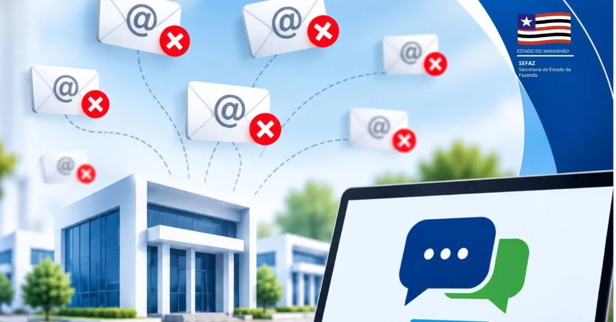 SEFAZ-MA desativa canais de e-mail em oito agências regionais