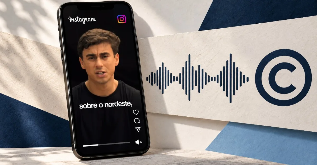 Música disponível no Instagram não está liberada para campanha nem para publicidade, diz advogado