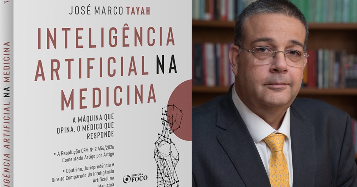 Editora Foco lança livro sobre inteligência artificial na medicina e a responsabilidade do médico