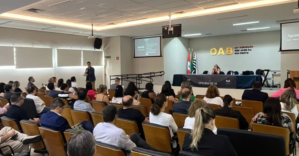 Uso de IA no Direito: cursos e qualificações da OAB SP já impactaram mais de 120 mil advogados e advogadas
