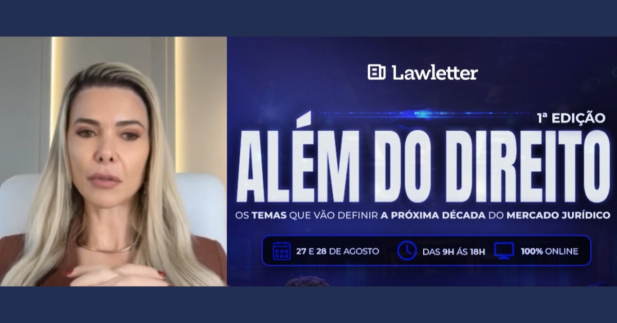 Advogado não deve trocar reputação por retenção nas redes, diz Miriane Ferreira