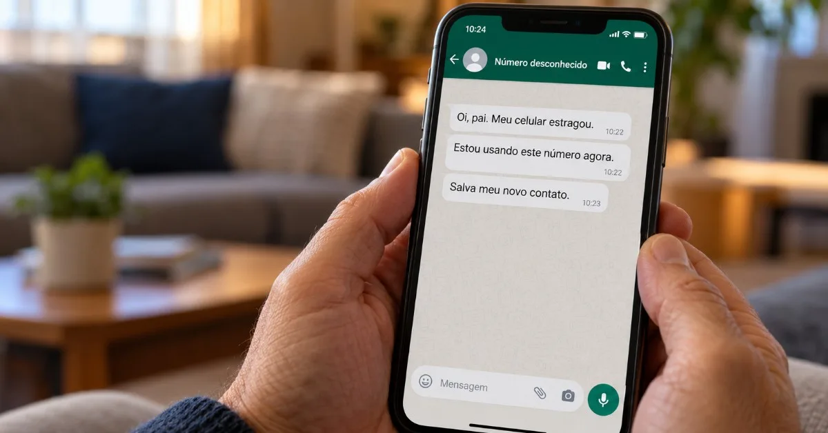 Justiça manda banir conta de WhatsApp usada no golpe do falso parente