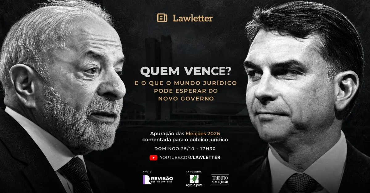 Live exclusiva da Lawletter acompanha apuração das eleições e debate o que esperar do novo governo