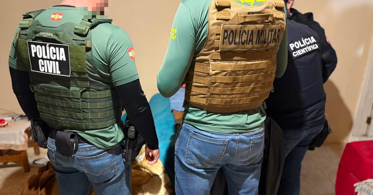 Operação Deep Trace combate abuso sexual infantil em Balneário Piçarras