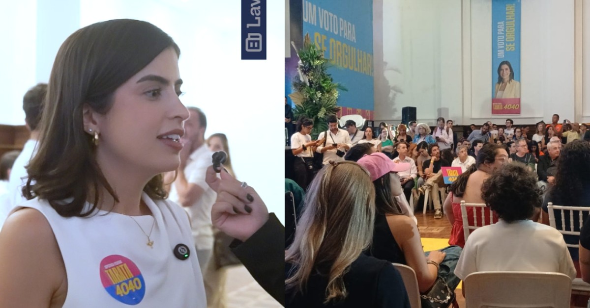 Tabata Amaral cobra decisão rápida da Justiça Eleitoral sobre a candidatura de Marçal