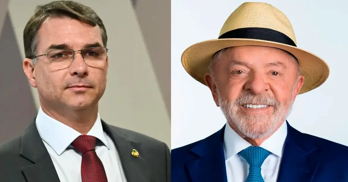 Flávio Bolsonaro e Lula disputarão o segundo turno em 25 de outubro