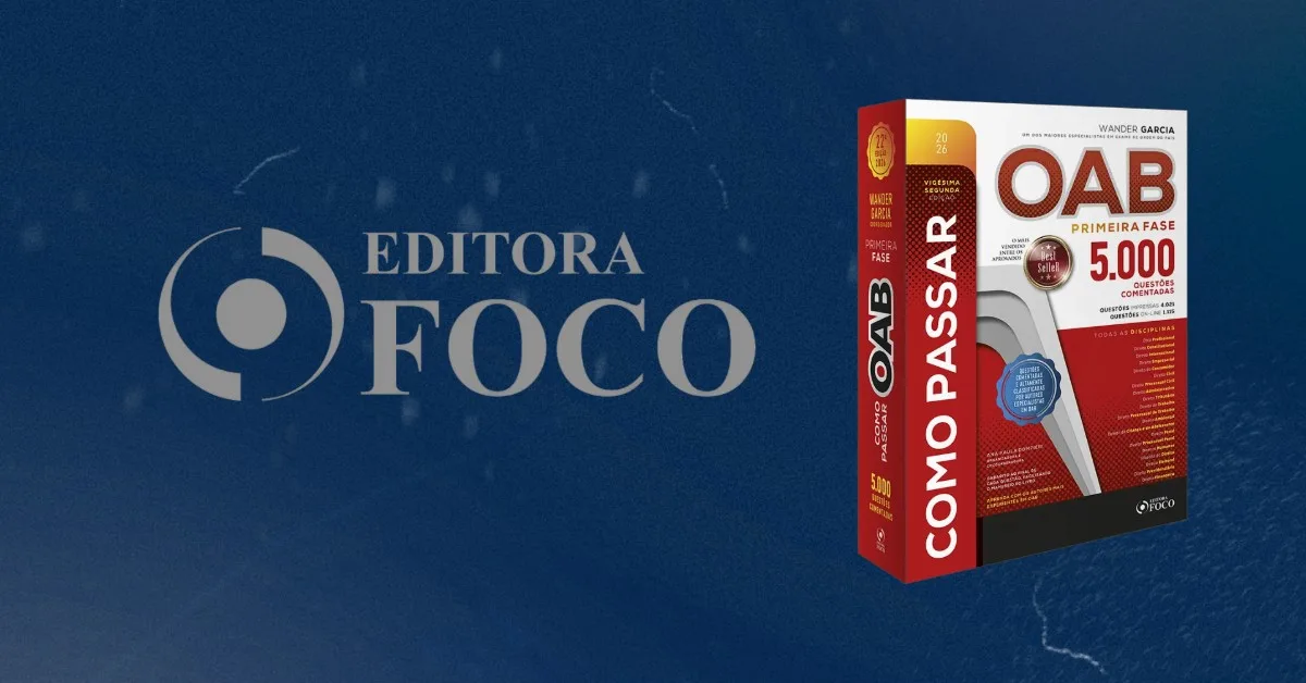 Coleção Como Passar na OAB une leitura da lei e treino com questões comentadas