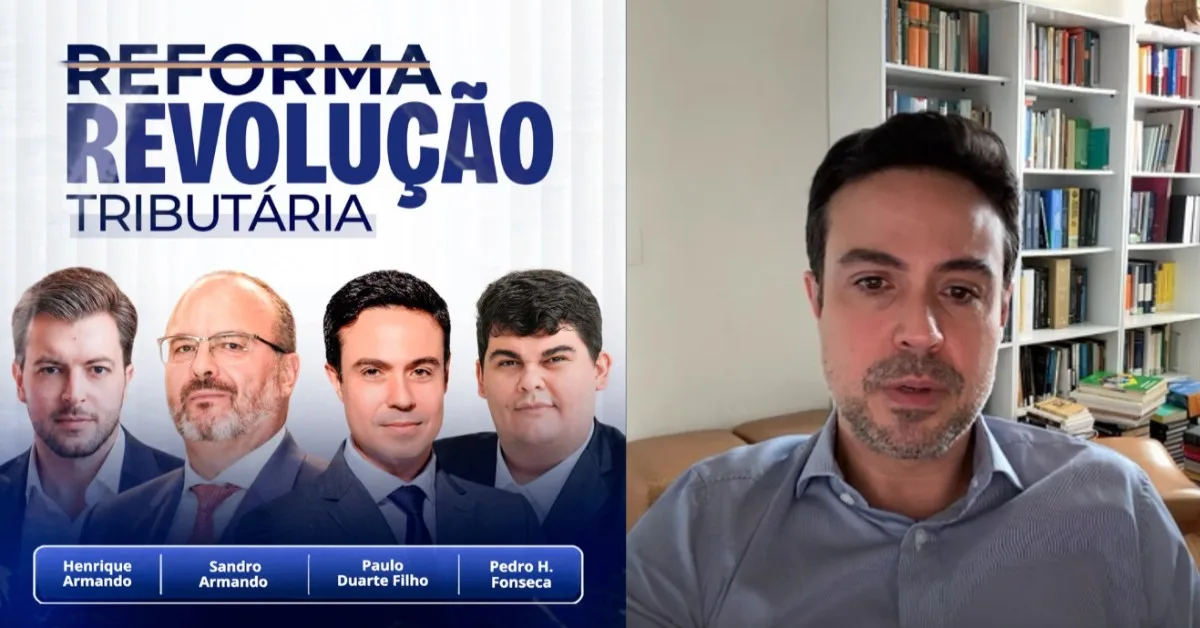Paulo Duarte Filho contesta inclusão de IBS e CBS na base do ICMS