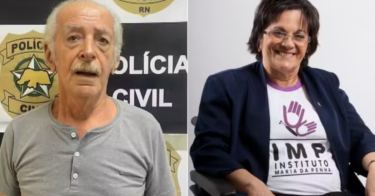 Justiça decreta prisão de Marco Antônio Heredia Viveros após descumprir medidas protetivas de Maria da Penha