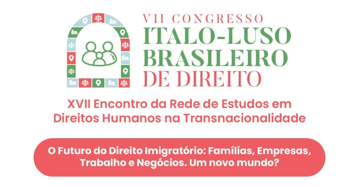 Congresso em Roma expõe desafios para proteger famílias que vivem entre países