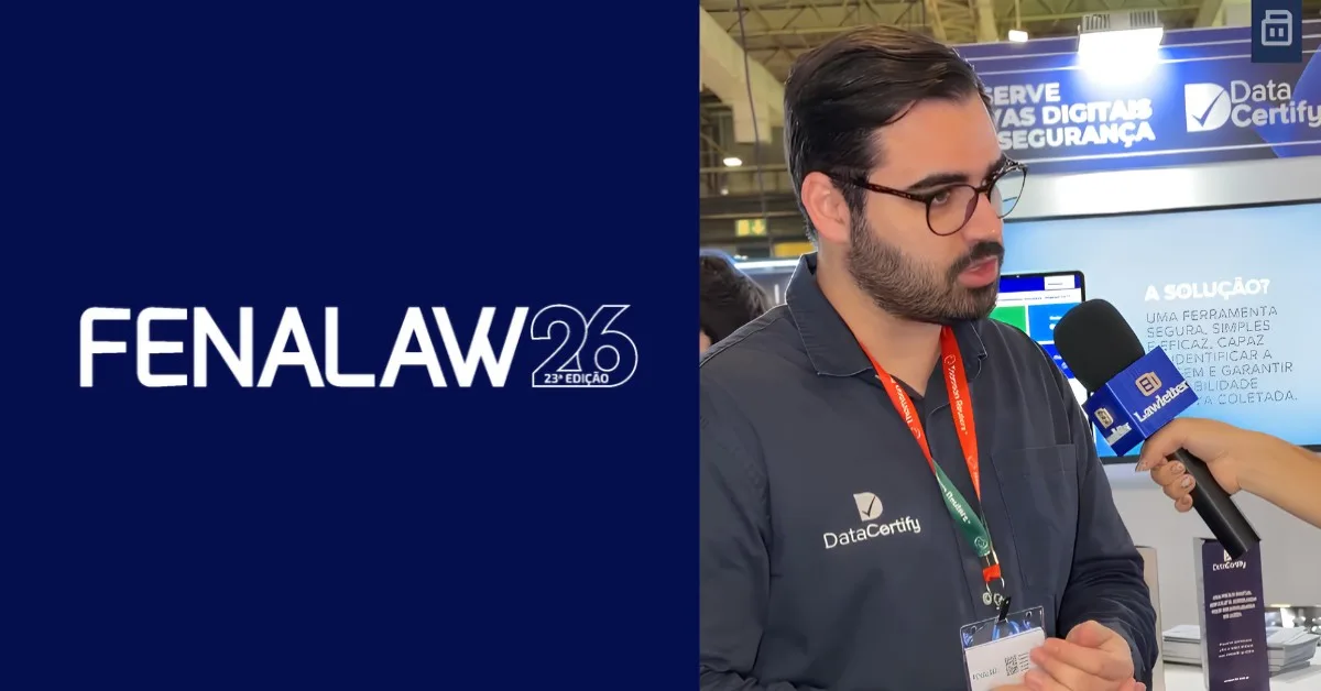 Boa petição não basta sem prova robusta, diz fundador da DataCertify