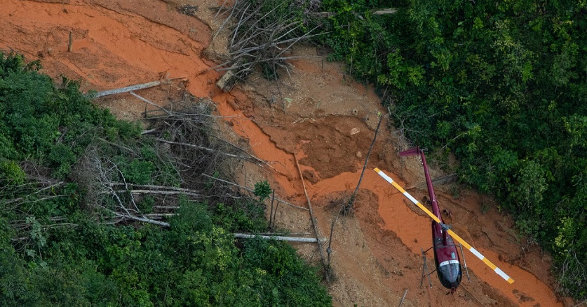 Justiça Federal em Roraima aceita denúncia contra esquema de garimpo ilegal na Terra Indígena Yanomami