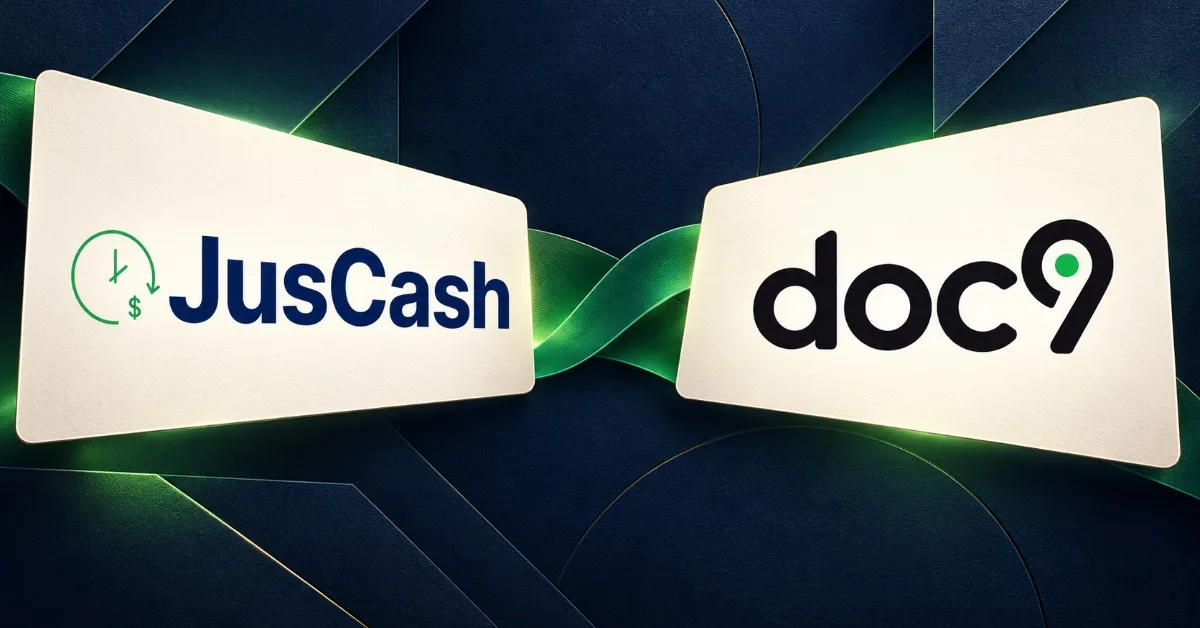 DOC9 integra JustCash ao seu ecossistema e amplia atuação em serviços financeiros