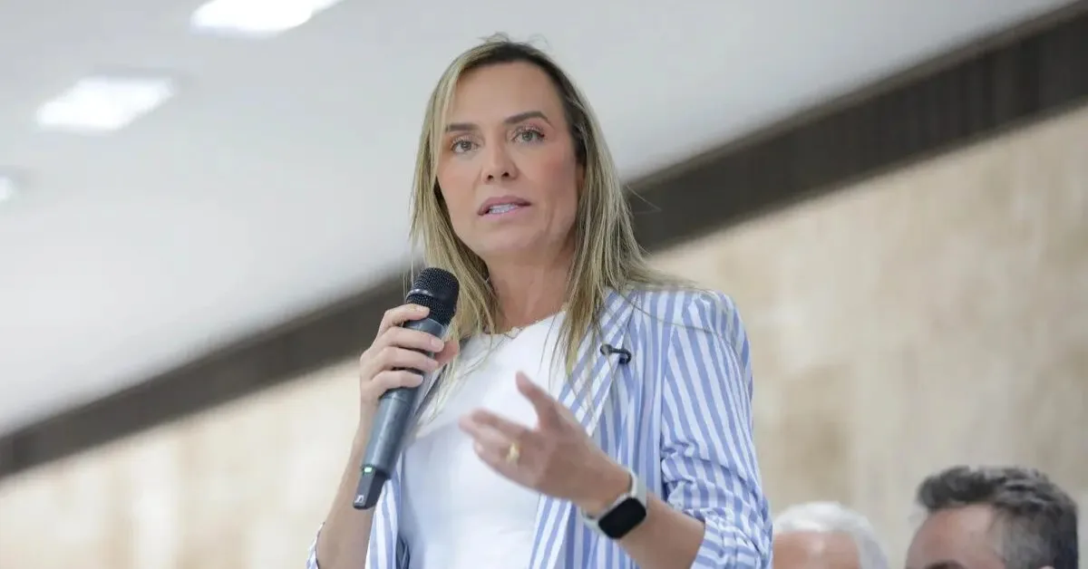 Celina Leão aciona o STF contra norma que ameaça o repasse do FCDF