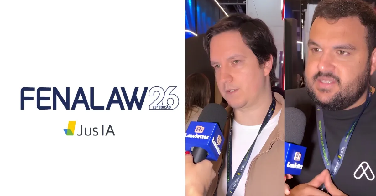 Jusbrasil abre arena na Fenalaw com novidades do Jus IA e mais de 20 palestras gratuitas